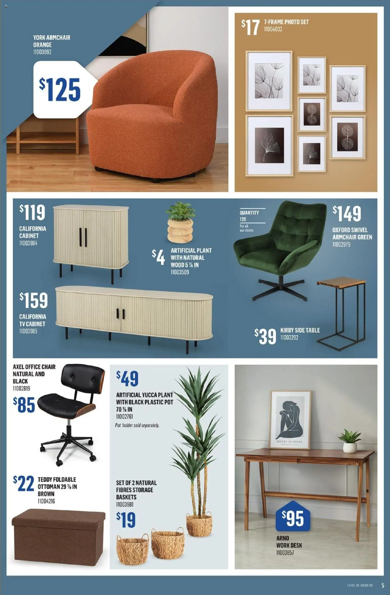 Canac weekly flyer - page 5- valid from Jan 8, 2026