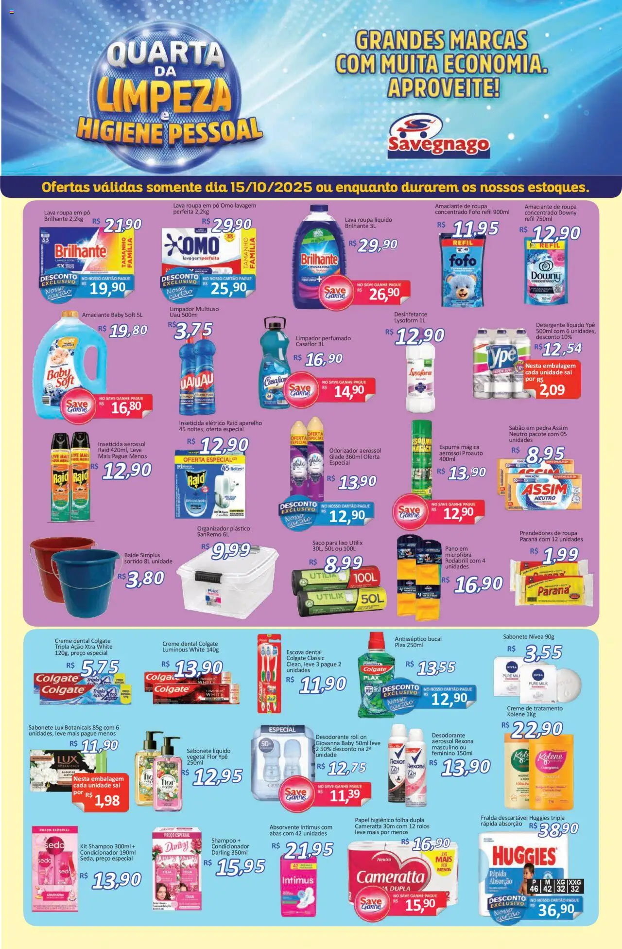 Savegnago - Ofertas da semana - página 1- válido a partir de 15/10/2025
