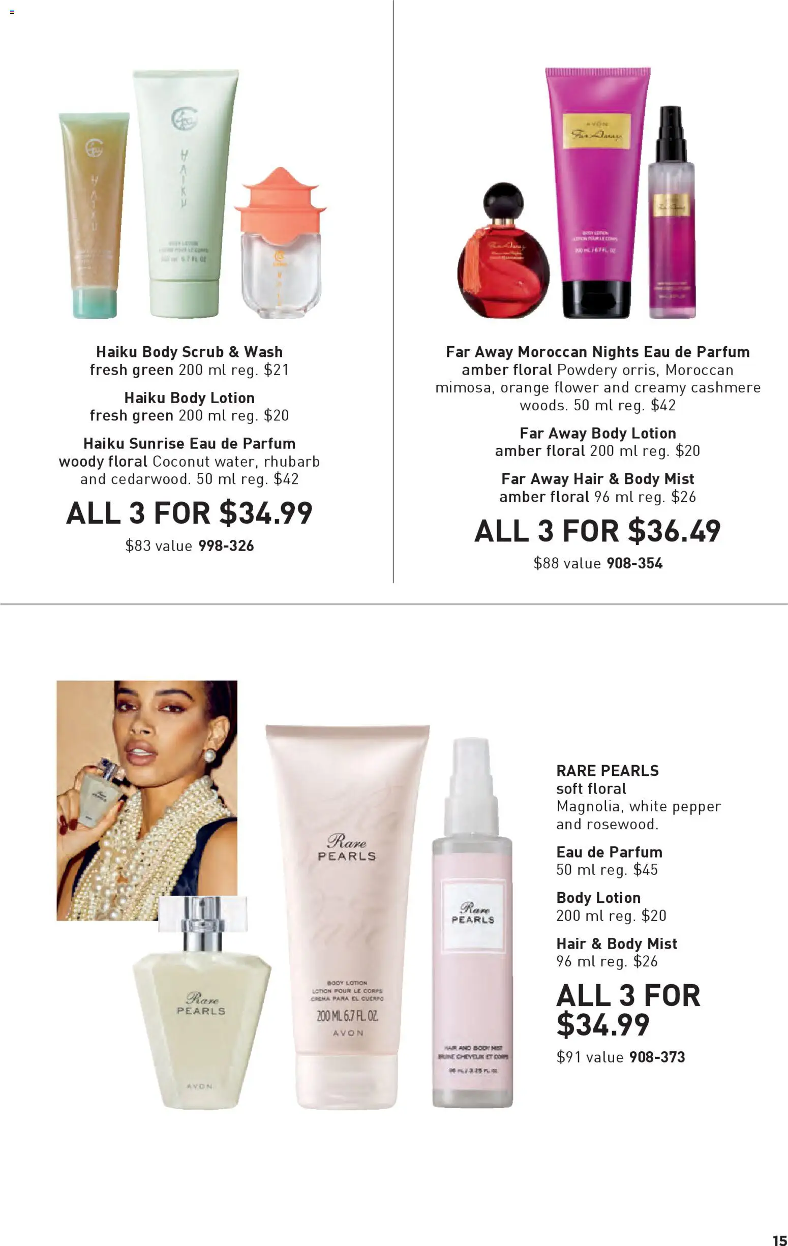 Avon - Good Buys Flyer - page 15- valid from Oct 23, 2025