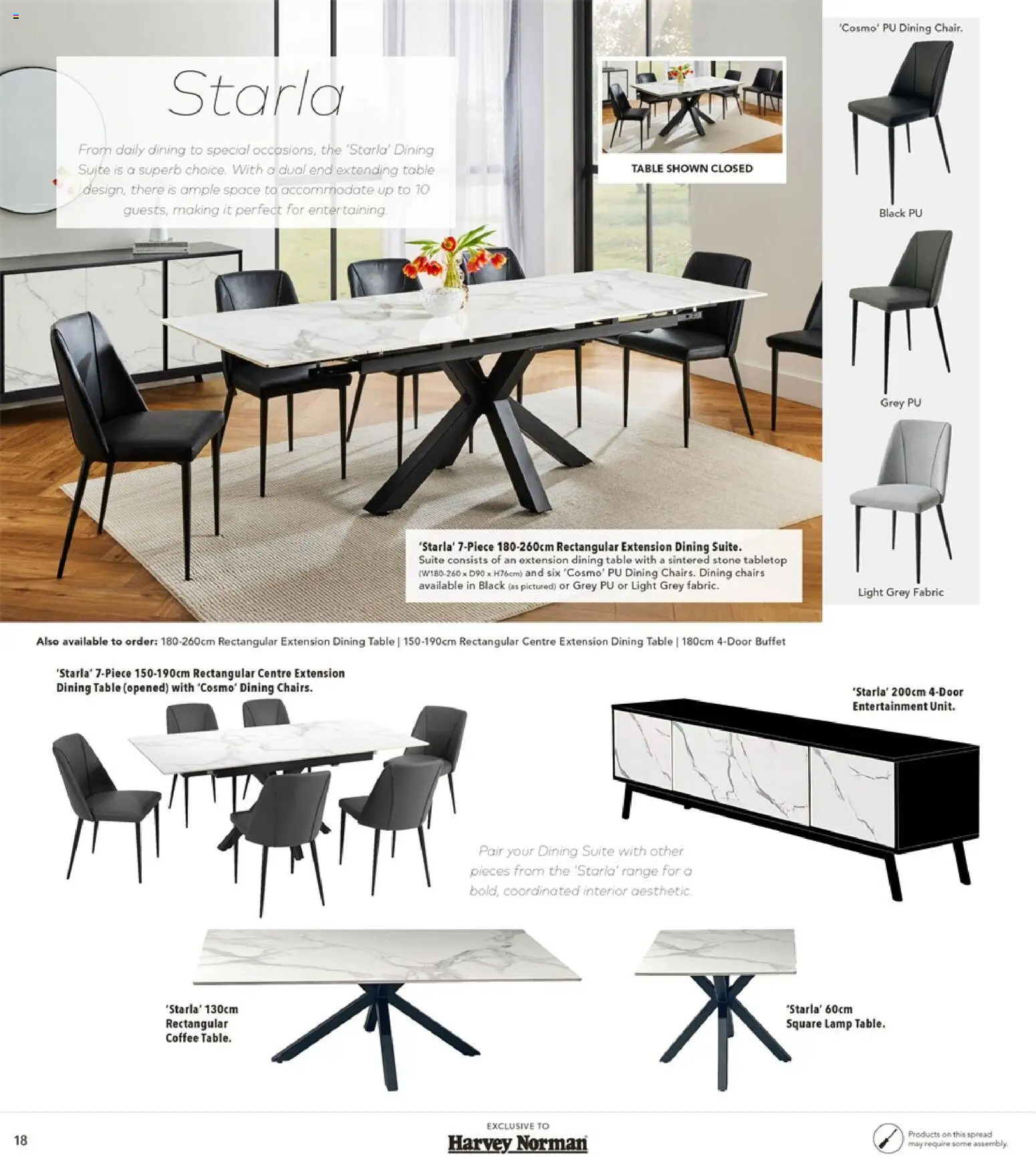 Harvey Norman - Lounge & Dining Collections - page 18- valid from 12/02/2026