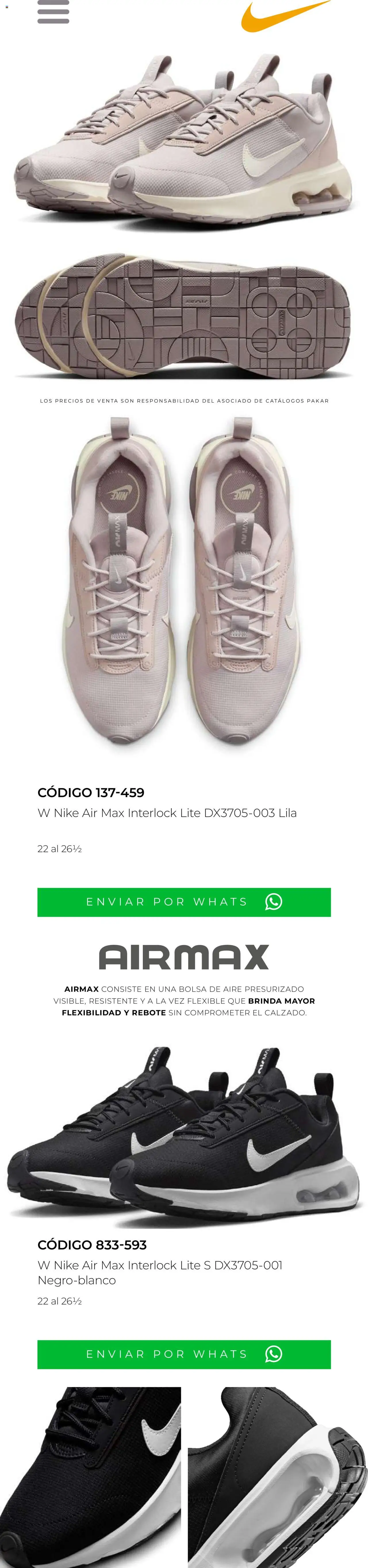 SC Pakar catálogo Marcas Premium Verano - página 26- válido desde 28/08/2025