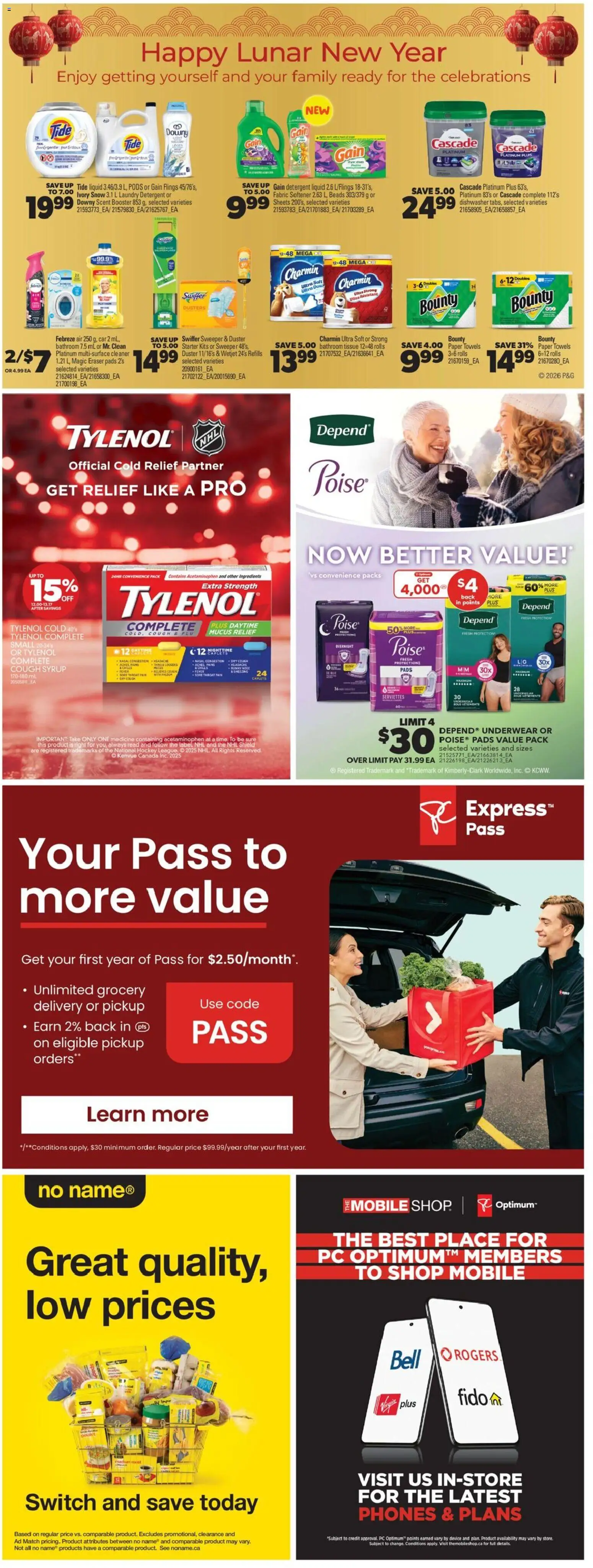 Real Canadian Superstore weekly flyer / circulaire - page 34- valid from Jan 15, 2026