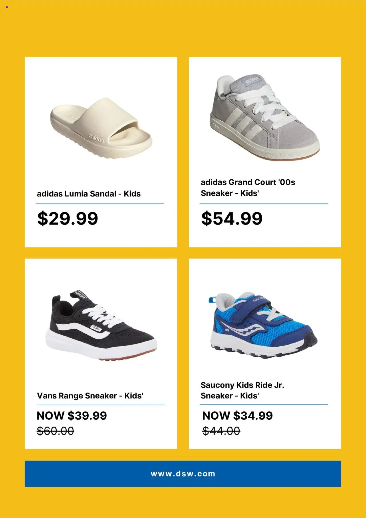 DSW Weekly Ad - page 7- valid from 07/18/2025