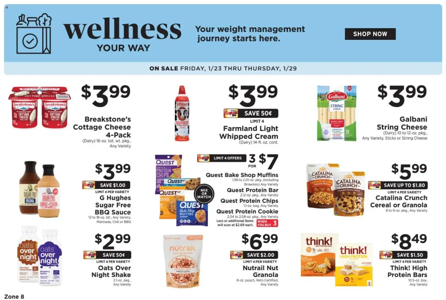 ShopRite Shop Wellness - page 1- valid from 01/22/2026