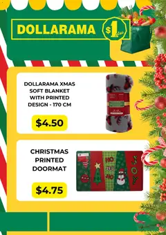 Preview Dollarama flyer / circulaire valid from Nov 28, 2025