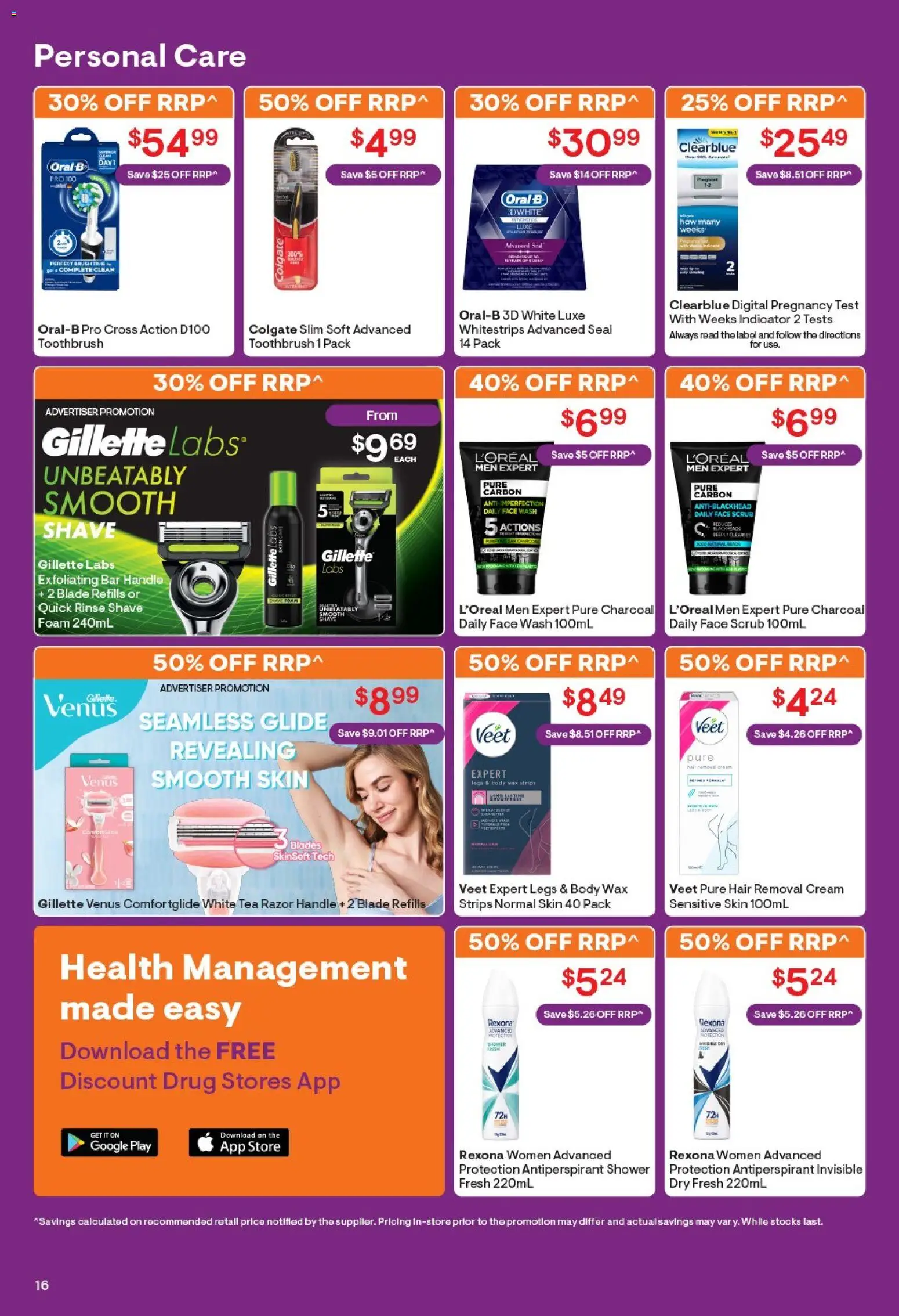 Discount Drug Stores  Catalogue  - page 17- valid from 10/02/2026