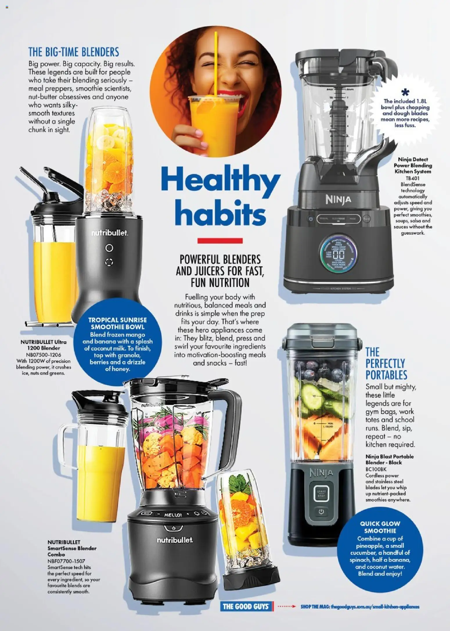 The Good Guys Fitness Mag - page 14- valid from 04/01/2026