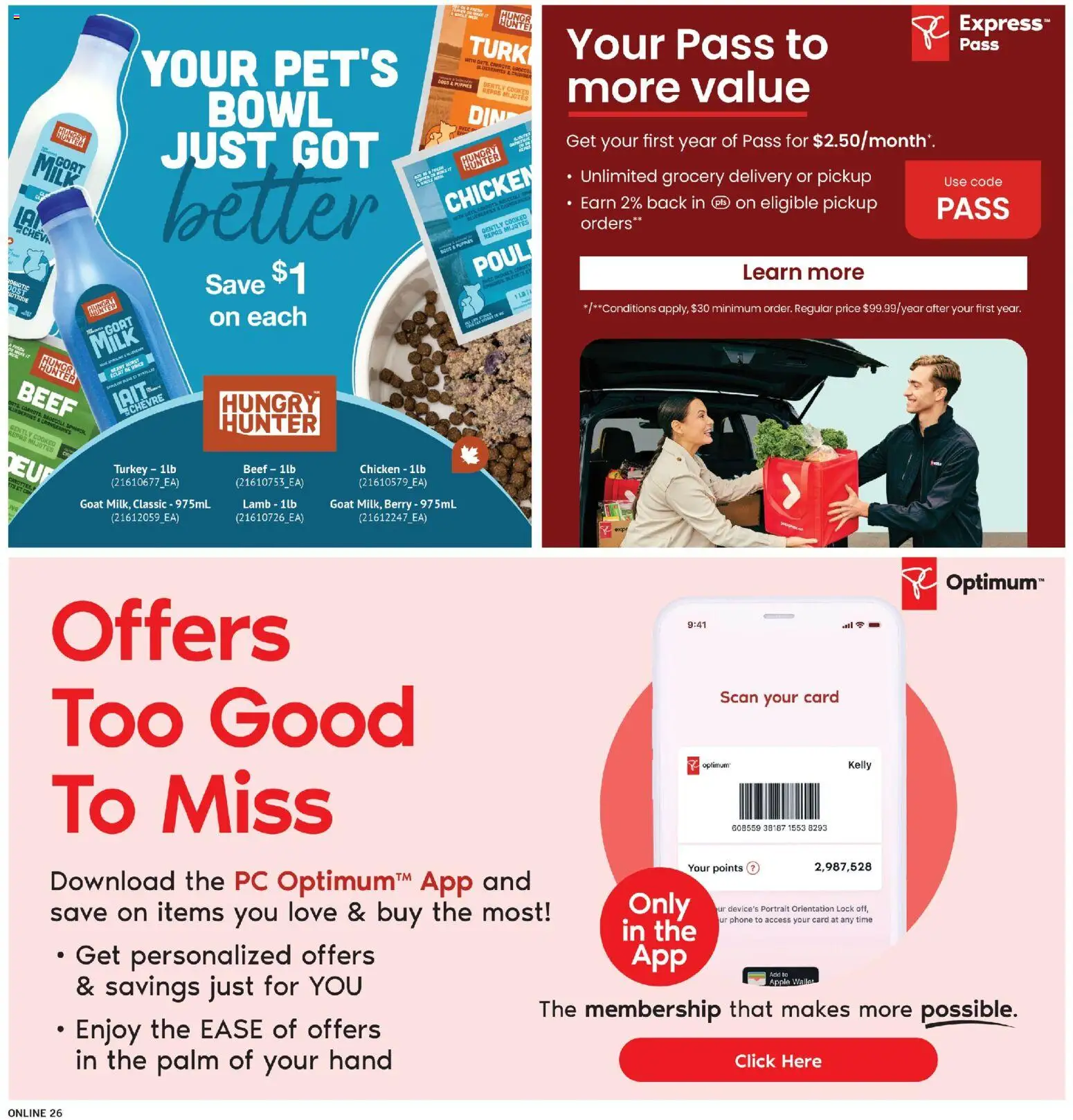 Fortinos weekly flyer / circulaire - page 25- valid from Jan 8, 2026