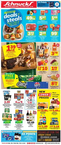 Preview Schnucks Weekly Print Ad - IN valid from 02/04/2026