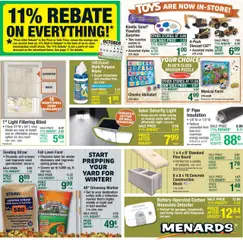 Preview Menards - Weekly Ad valid from 10/08/2025
