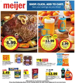 Preview Meijer Weekly Ad valid from 03/18/2026