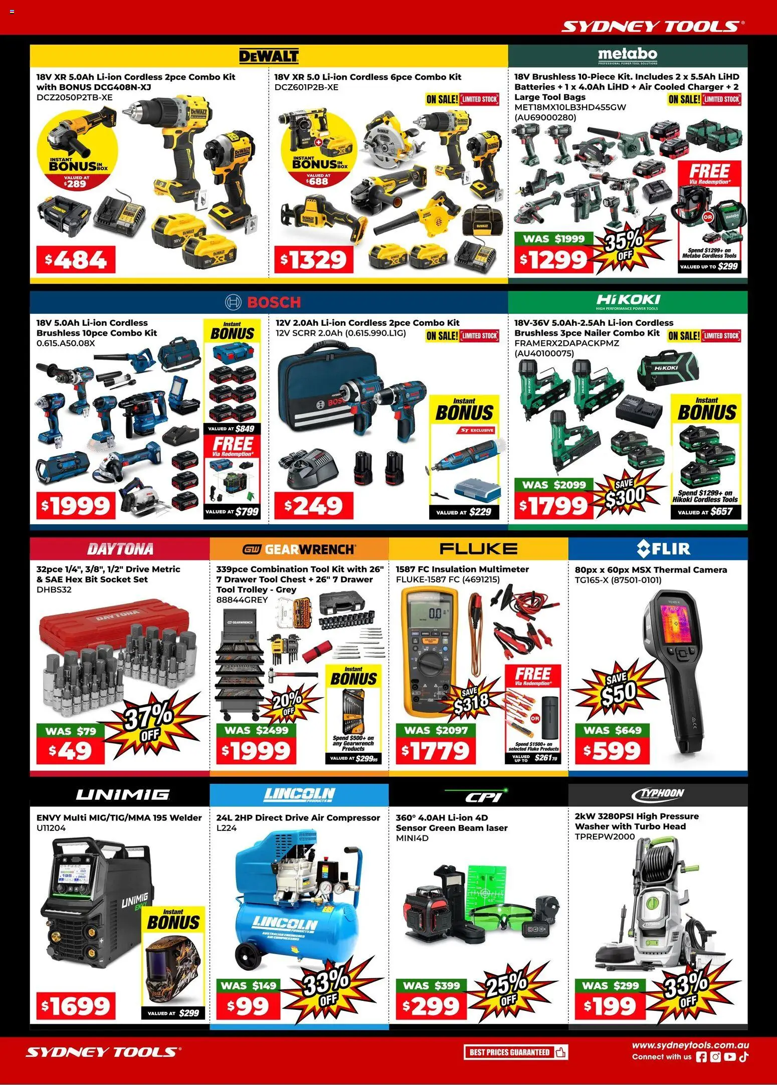 Sydney Tools Black Friday - page 2- valid from 17/11/2025