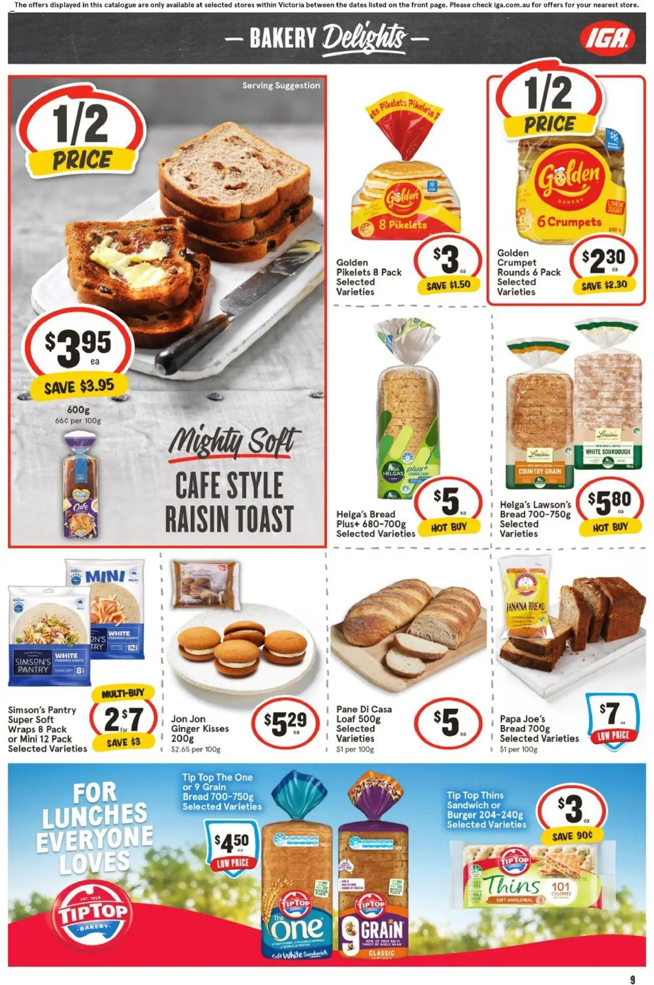 IGA Ritchies VIC - page 8- valid from 16/07/2025
