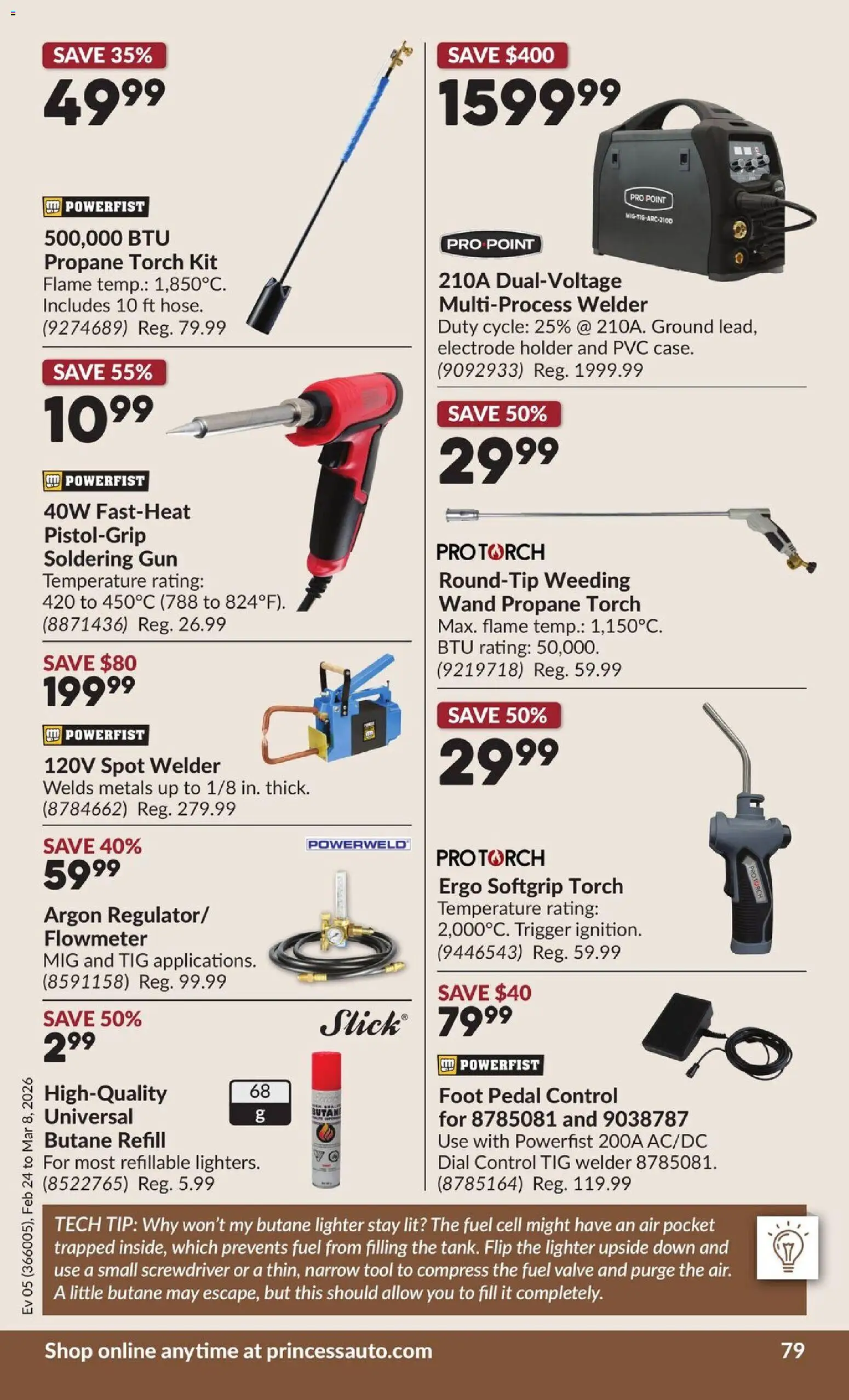 Princess Auto - 2 Week Sale! - page 83- valid from Feb 24, 2026