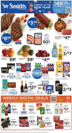 Preview Smith's Weekly Ad - WY valid from 12/26/2025