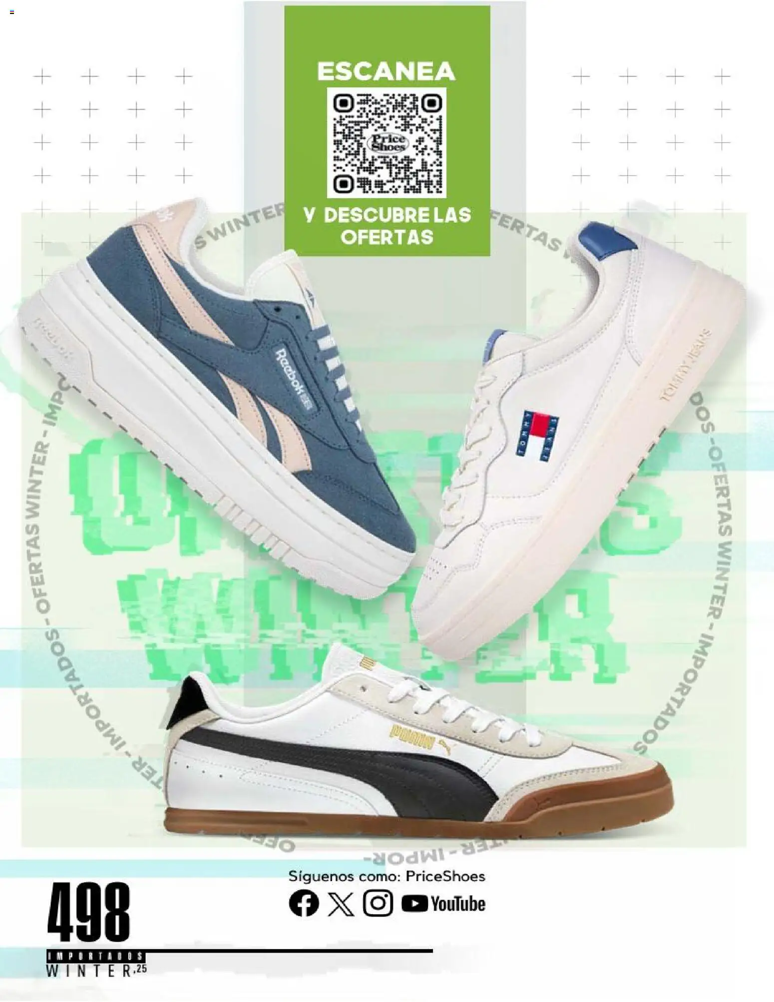 Price Shoes catálogo Importados Winter - página 1- válido desde 24/11/2025
