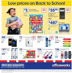 Officeworks catalogue preview - valid from 01/01/2026