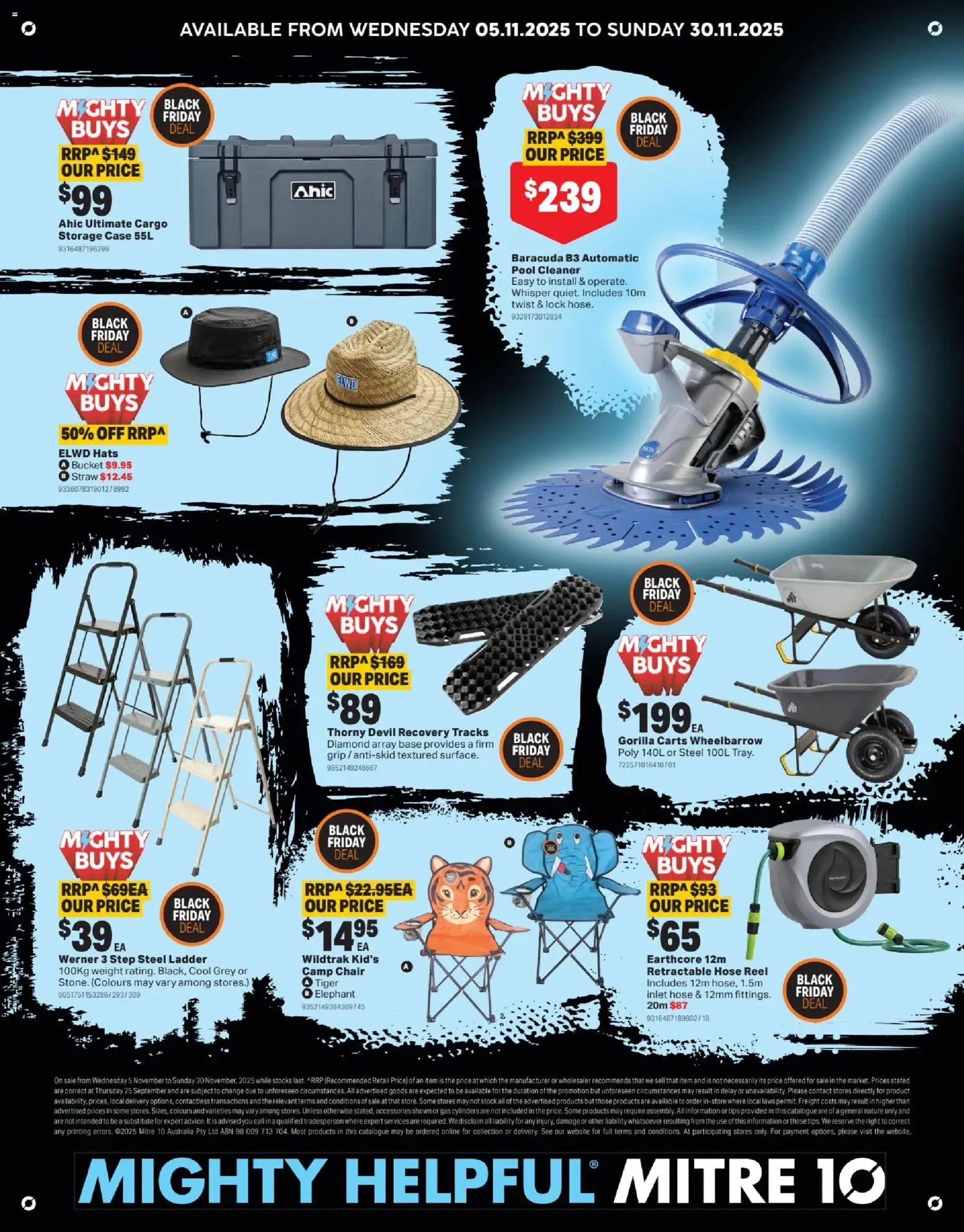 Mitre 10 Black Friday - page 20- valid from 05/11/2025