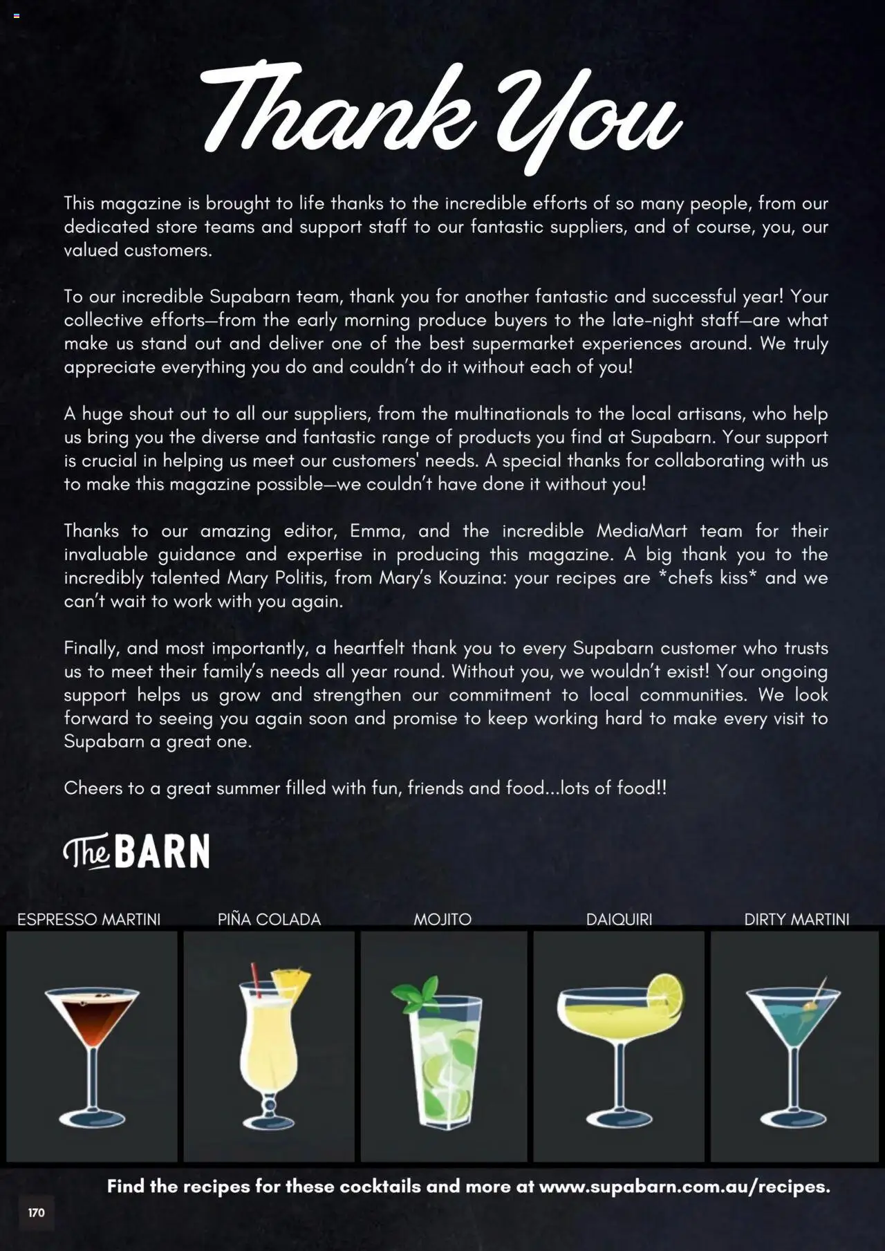 Supabarn The Barn Magazine - page 170- valid from 07/11/2024