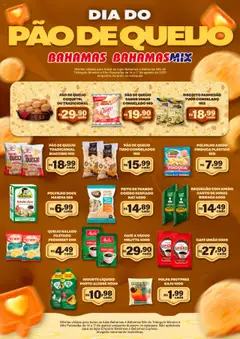 Pré-visualização Bahamas Mix - Ofertas Dia do Pão de Queijo válida a partir de 14/08/2025