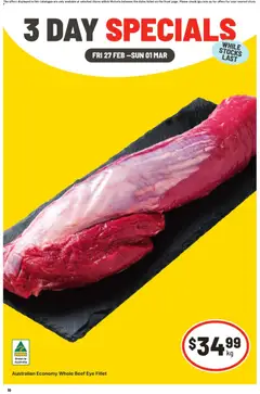 IGA catalogue preview - valid from 27/02/2026