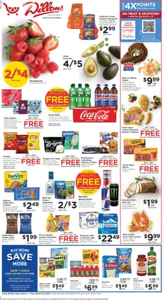 Preview Dillons Weekly Ad valid from 03/04/2026