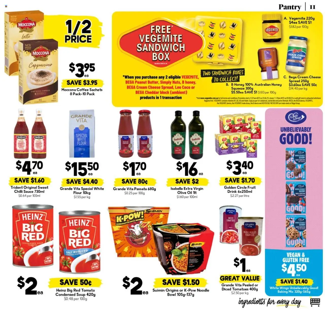 Drakes Catalogue SA - page 11- valid from 23/07/2025