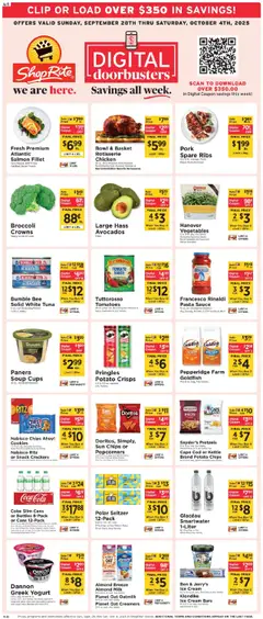 Preview ShopRite Weekly Ad valid from 09/28/2025