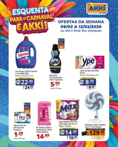 Pré-visualização Akki Atacadista - Ofertas da semana válida a partir de 09/02/2026
