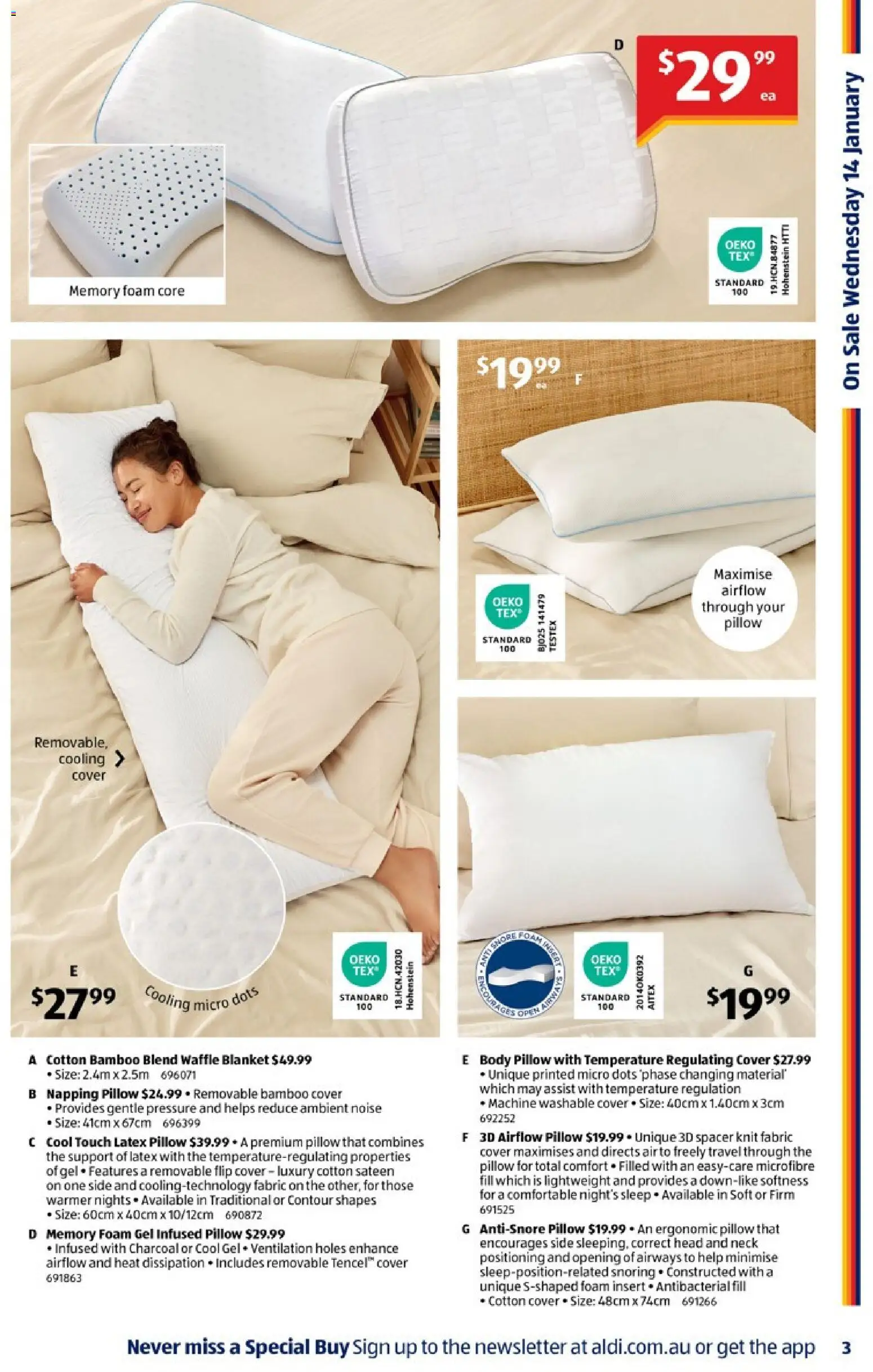 Catalogue Aldi - page 3- valid from 14/01/2026