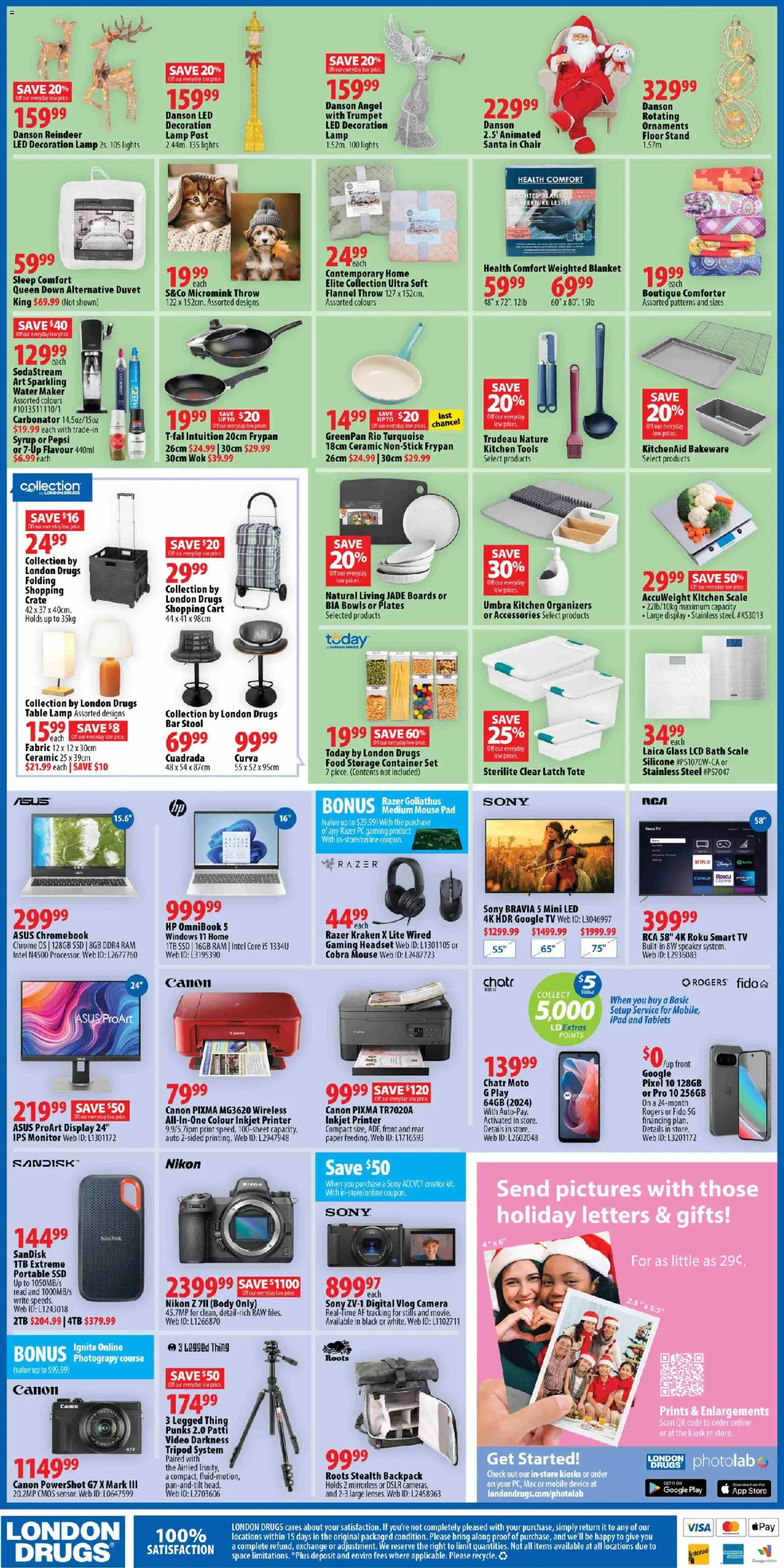 London Drugs weekly flyer / circulaire - page 4- valid from Nov 14, 2025