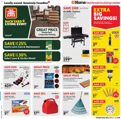 Preview Home Hardware weekly flyer / circulaire valid from Apr 9, 2026