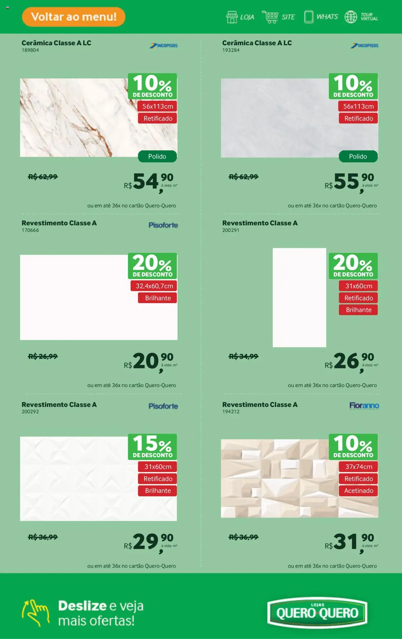Lojas Quero-Quero - Ofertas atuais - página 5- válido a partir de 15/07/2025
