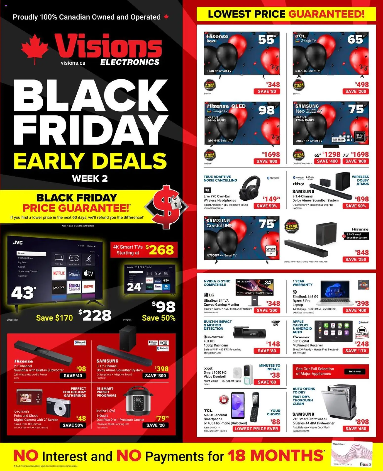 Visions - Black Friday  - page 1- valid from Nov 14, 2025