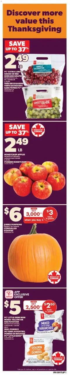 Preview Valu Mart weekly flyer valid from Oct 2, 2025
