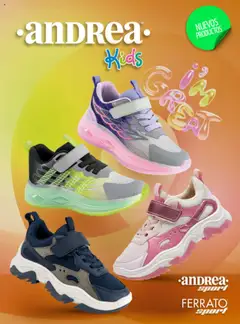 Andrea - Catálogo Deportivo Infantil  válido desde 13/08/2025