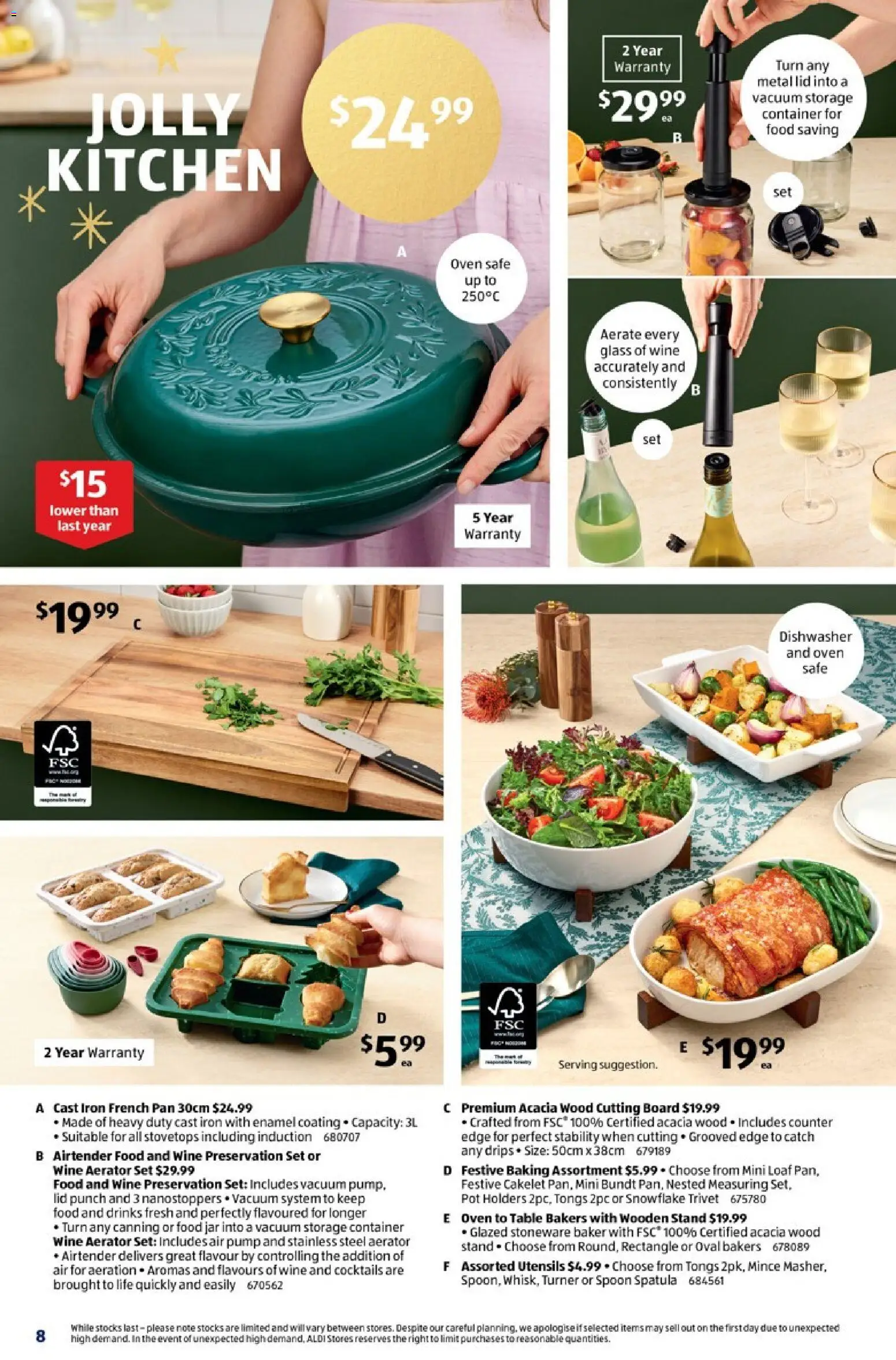 Catalogue Aldi - page 8- valid from 12/11/2025