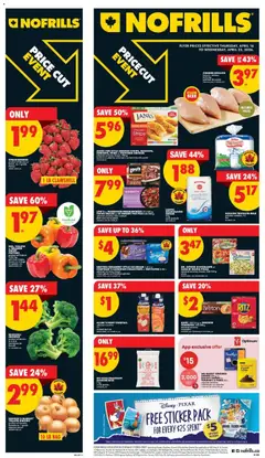 Preview No Frills weekly flyer / circulaire valid from Apr 16, 2026