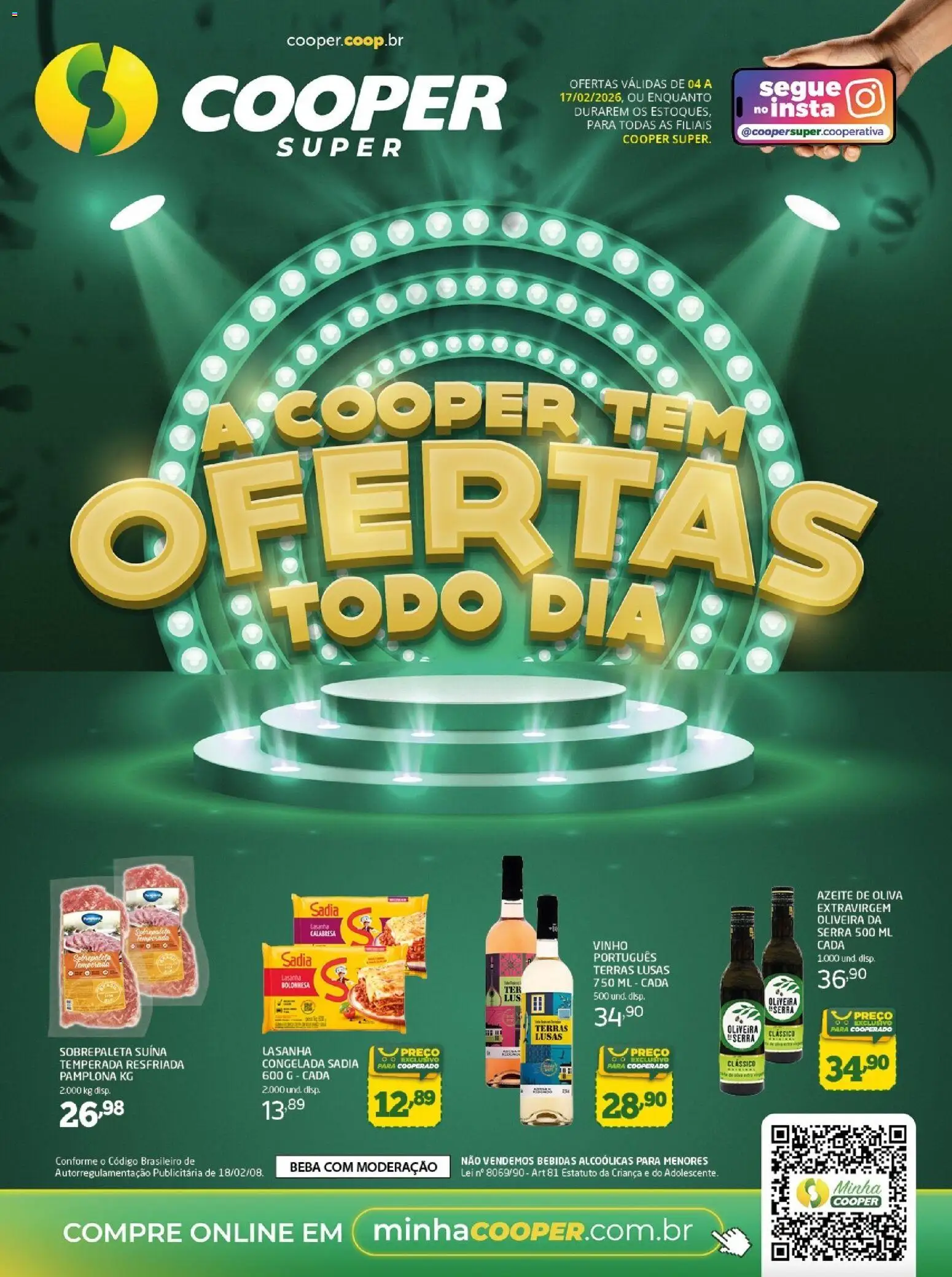 Cooper - Ofertas Quinzenal - página 1- válido a partir de 04/02/2026

