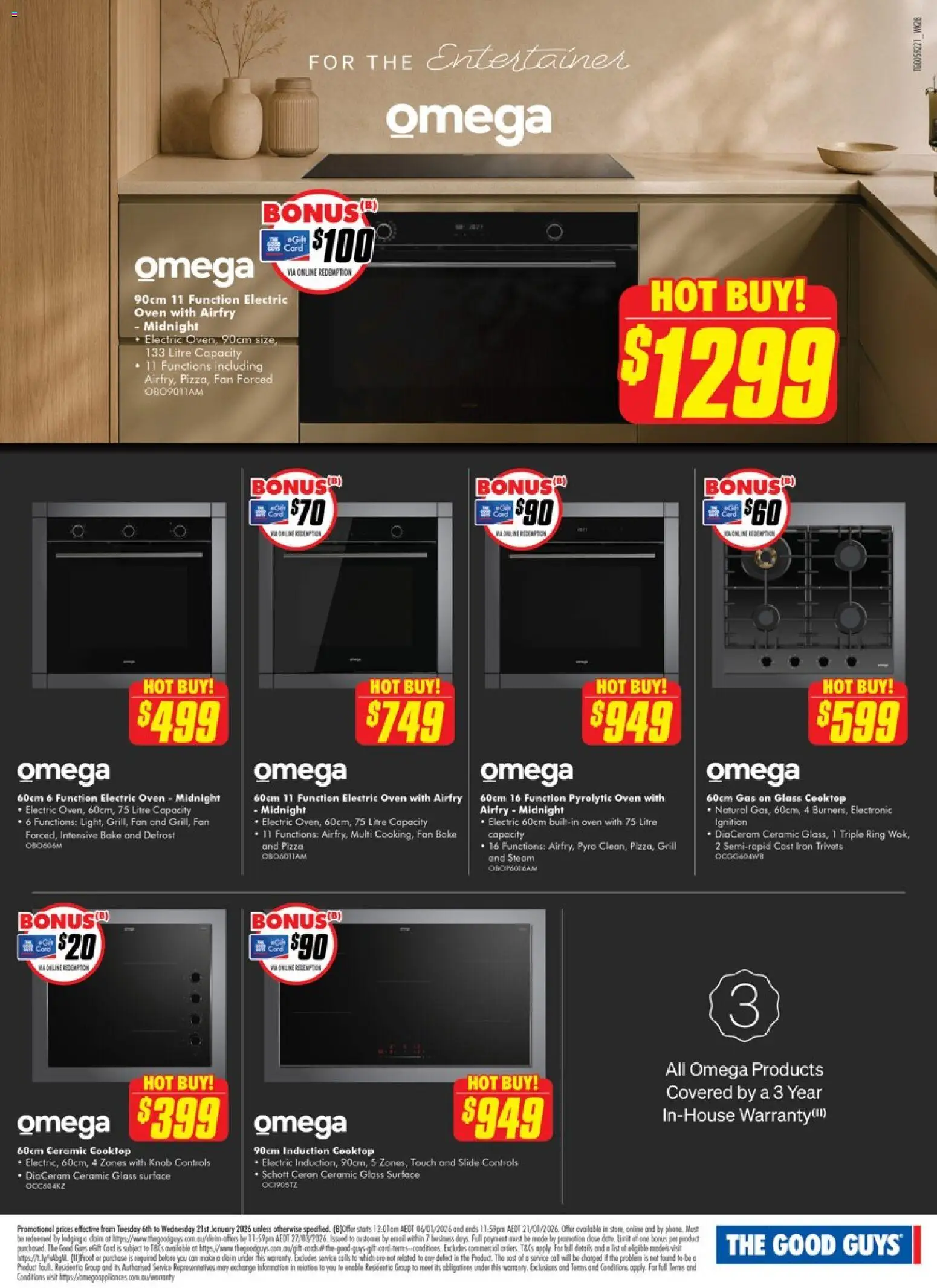 The Good Guys - Don't Miss These Deals - page 10- valid from 05/01/2026