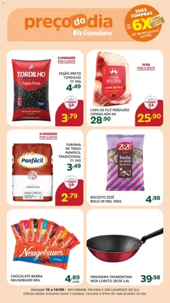 Pré-visualização Supermercado Guanabara - Ofertas da semana válida a partir de 12/09/2025