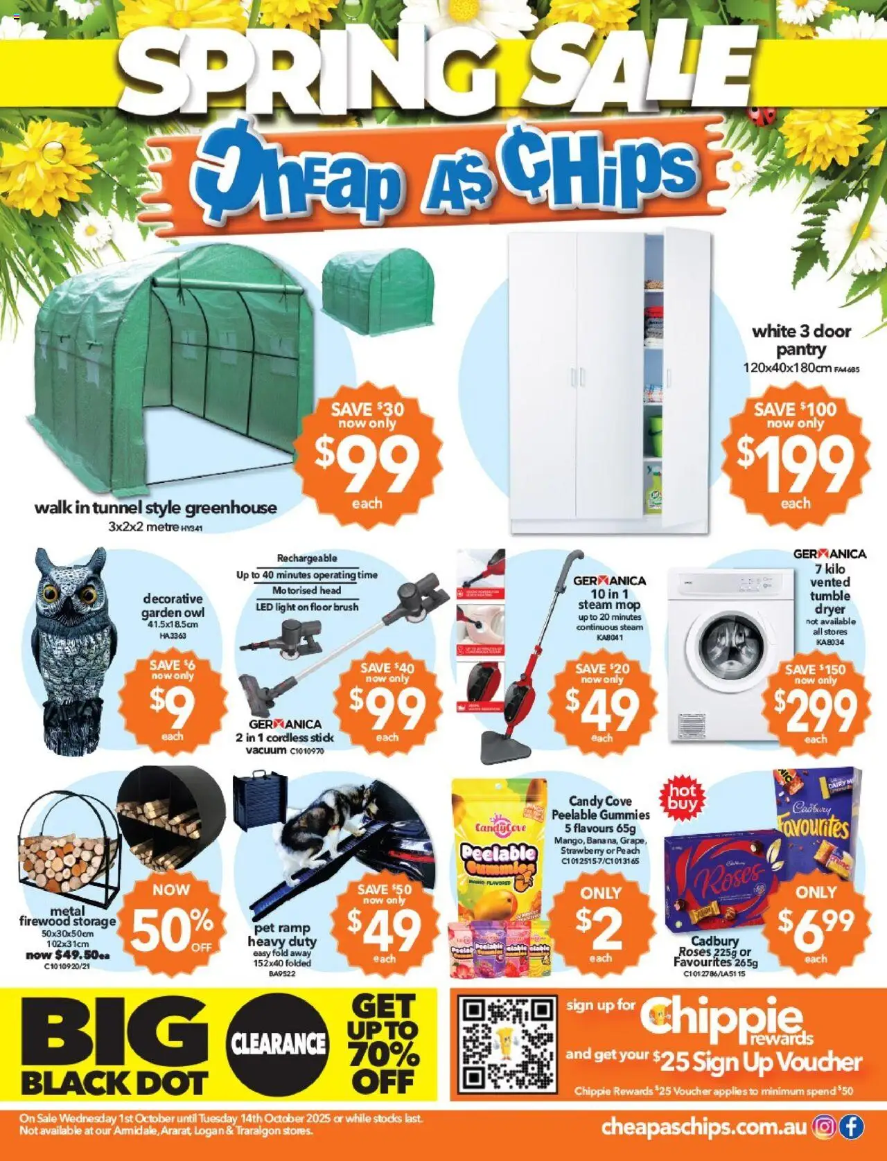 Cheap as Chips Catalogue - page 1- valid from 01/10/2025