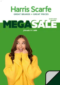 Harris Scarfe catalogue preview - valid from 07/08/2025