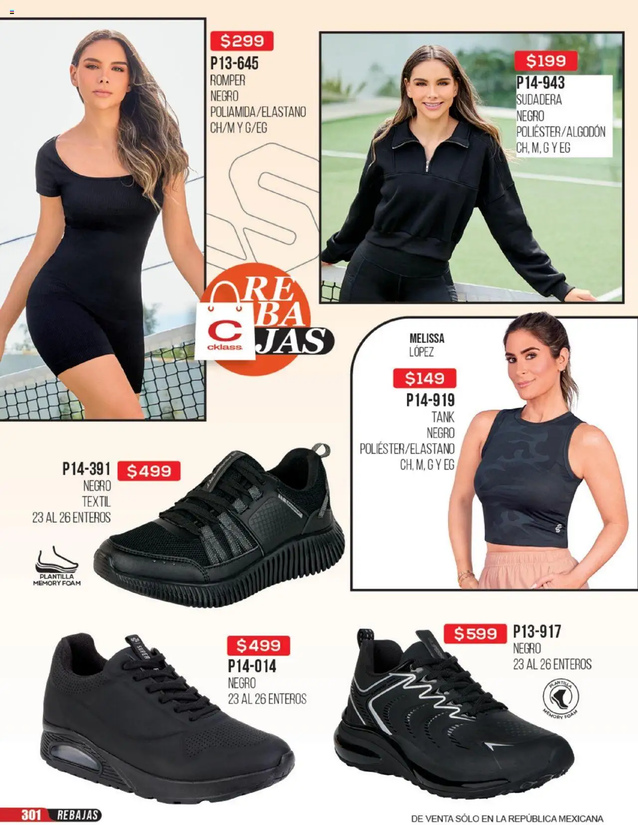 Cklass catálogo Rebajas Sobre Ropa - página 505- válido desde 23/06/2025