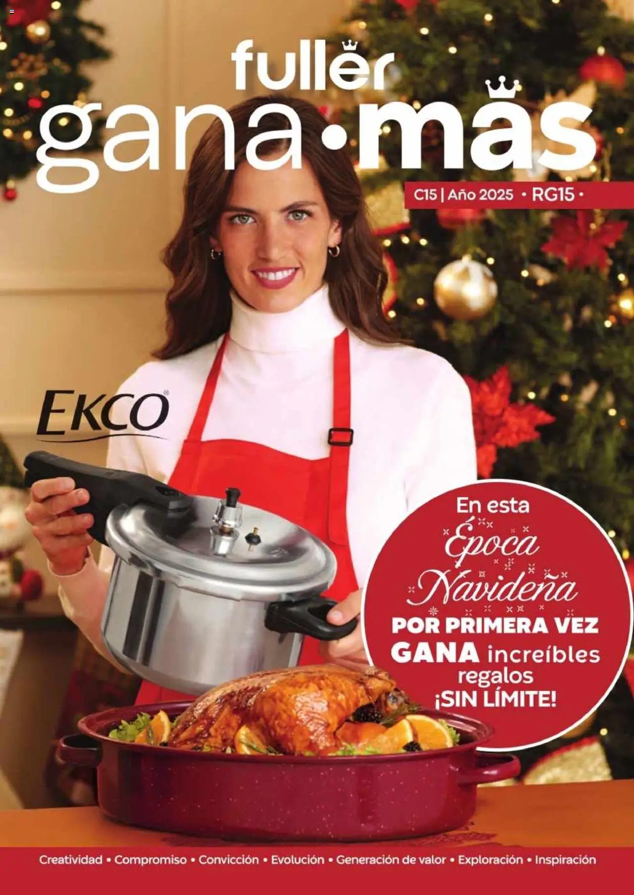 Fuller - Revista Gana Más C15 - página 1- válido desde 29/10/2025