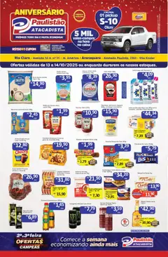 Pré-visualização Savegnago - Ofertas da semana válida a partir de 13/10/2025