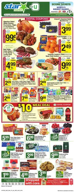 Preview Star Market Weekly Ad valid from 04/17/2026