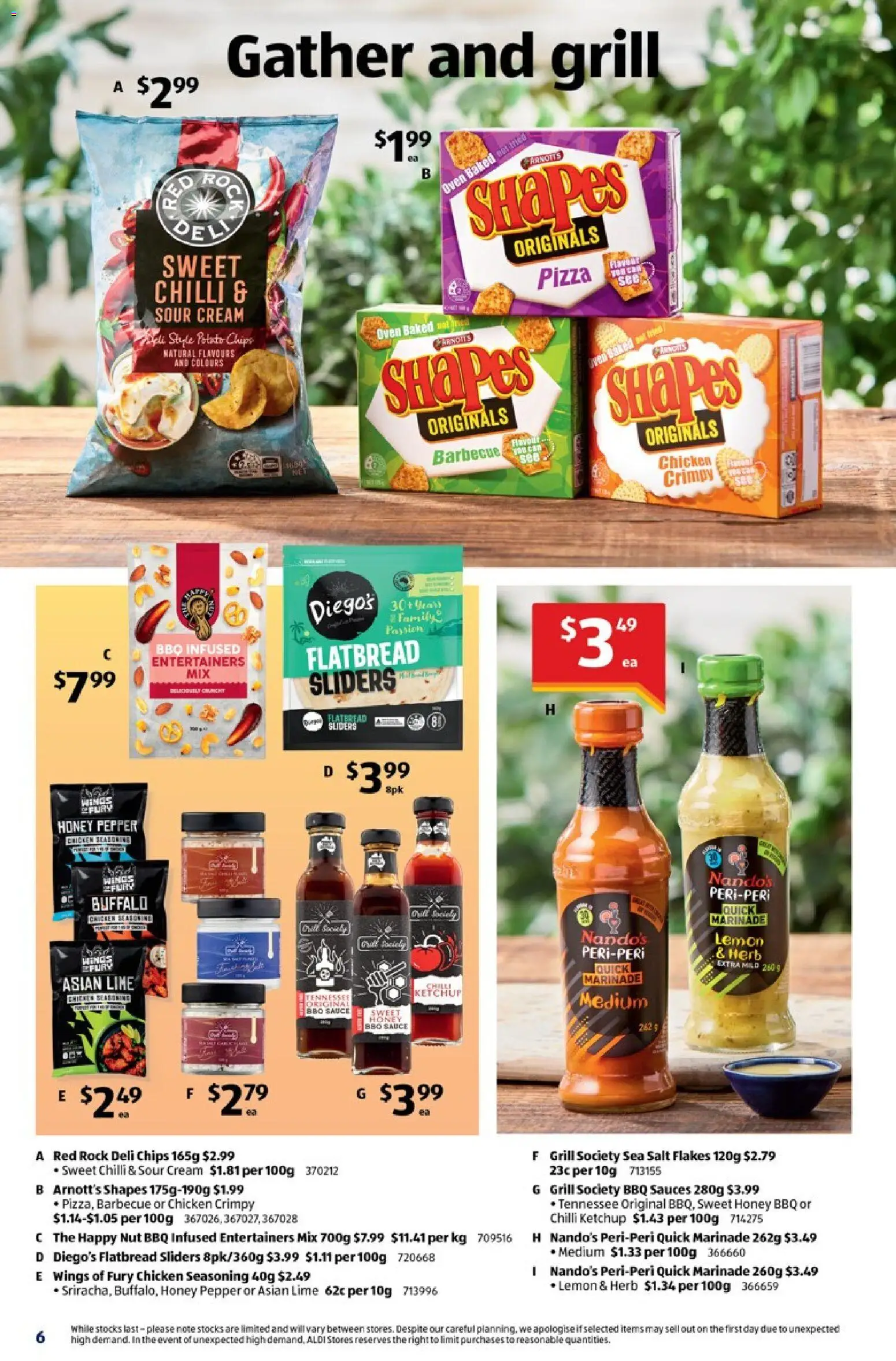 Catalogue Aldi - page 6- valid from 21/01/2026