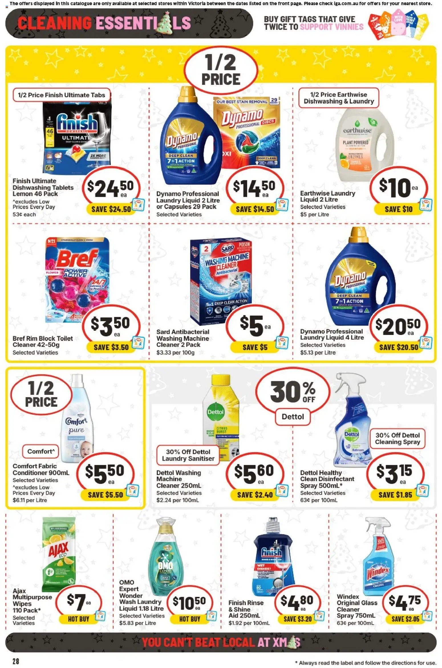 IGA Catalogue  - page 28- valid from 03/12/2025