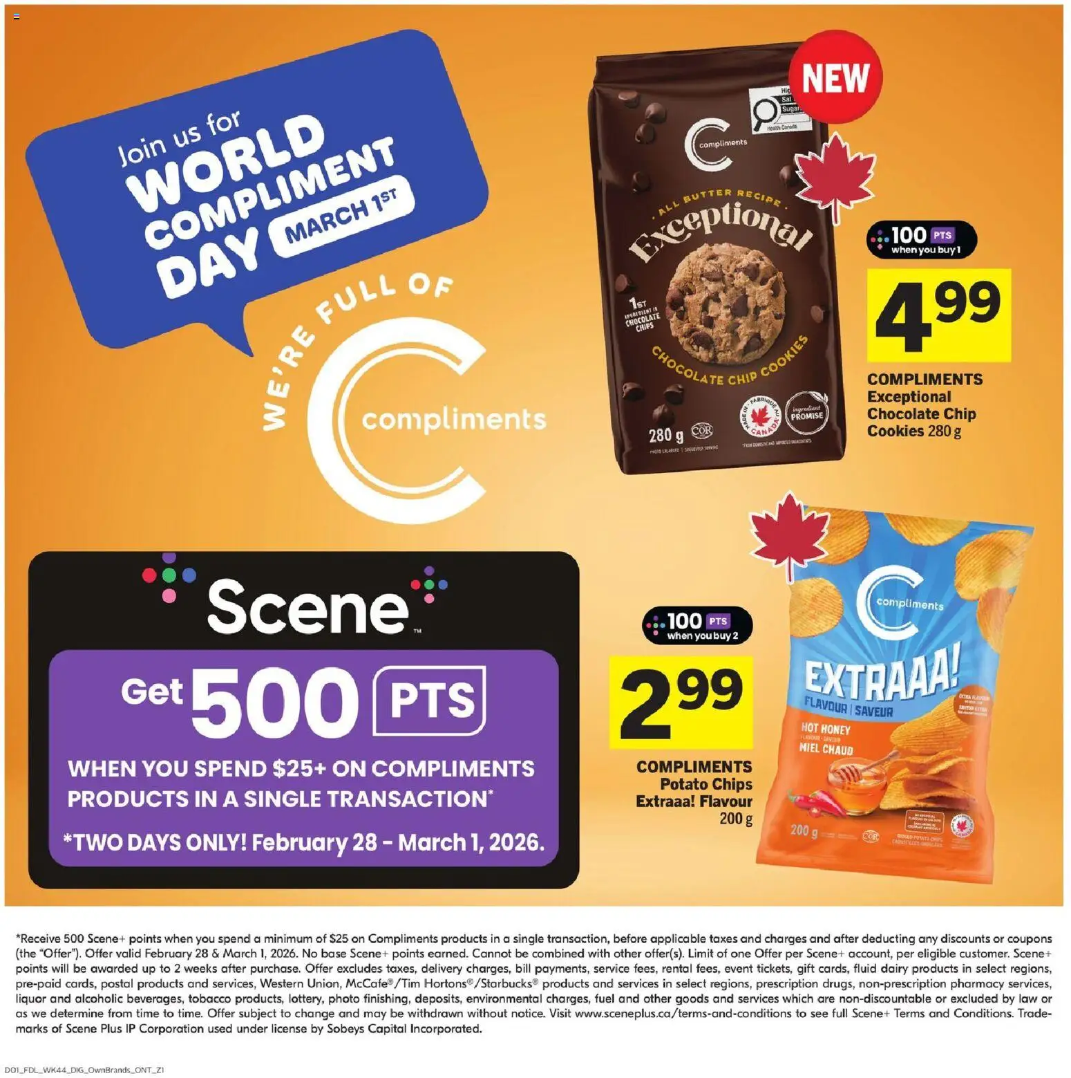 Foodland weekly flyer / circulaire - page 5- valid from Feb 26, 2026